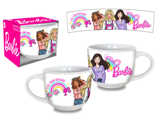 TAZZA JUMBO BARBIE